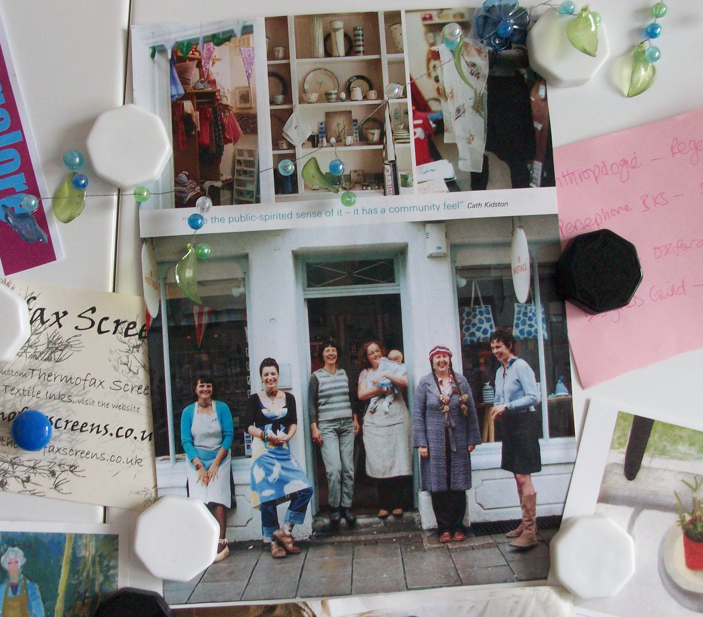 Made on mood board