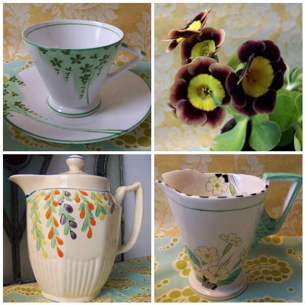 Auricula still life mosaic