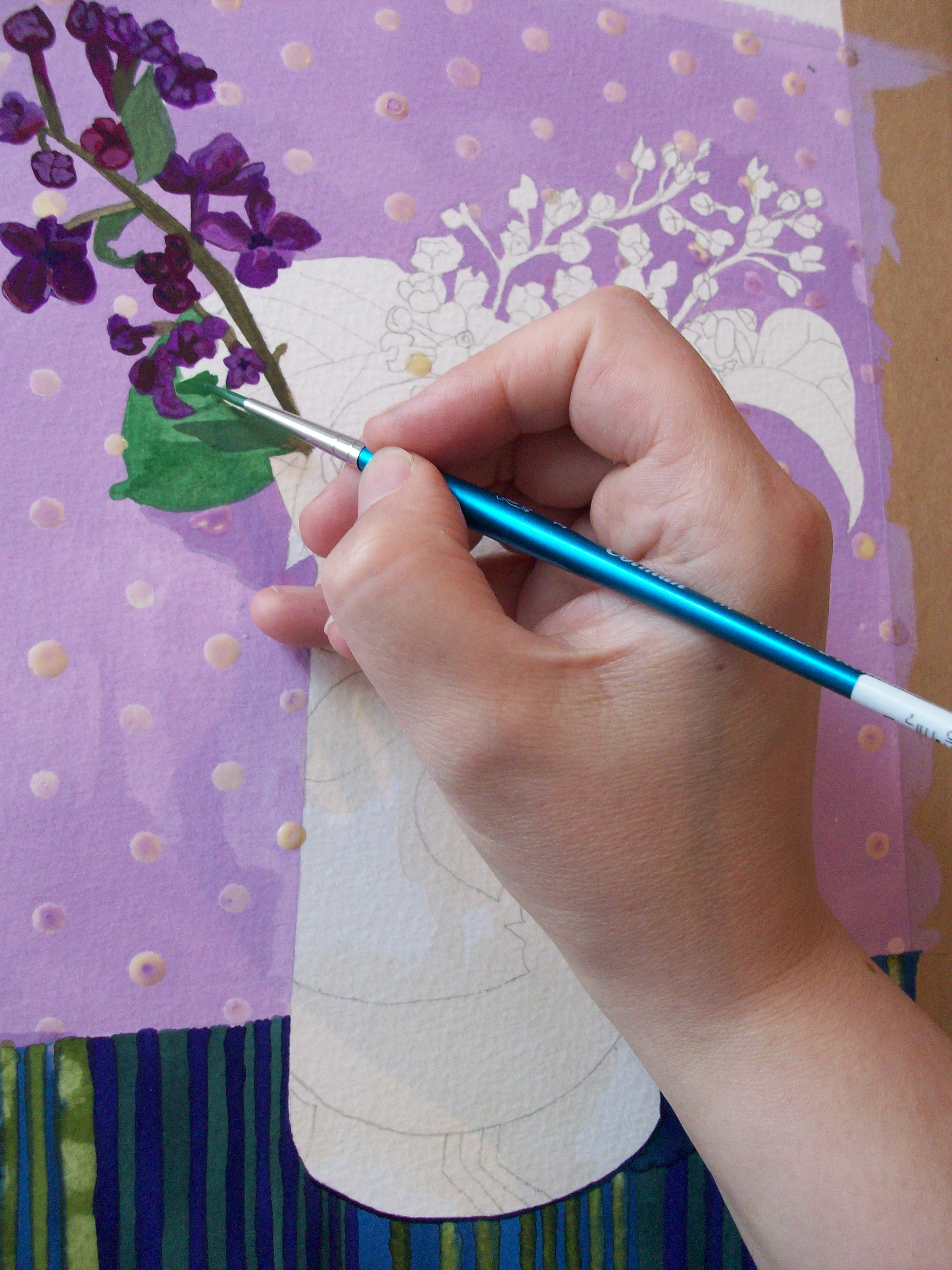 lilac's in progress