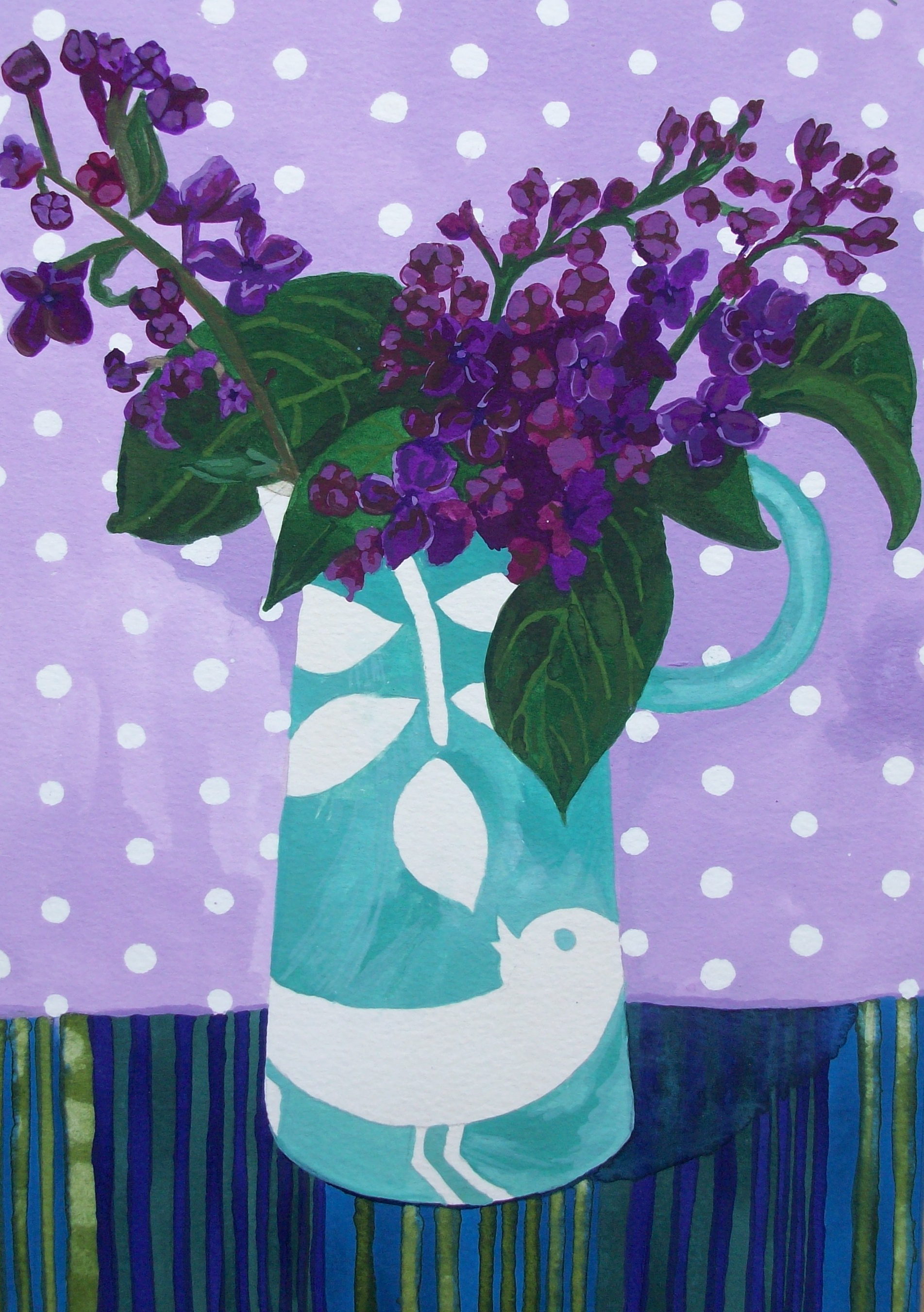 Lilac's finished