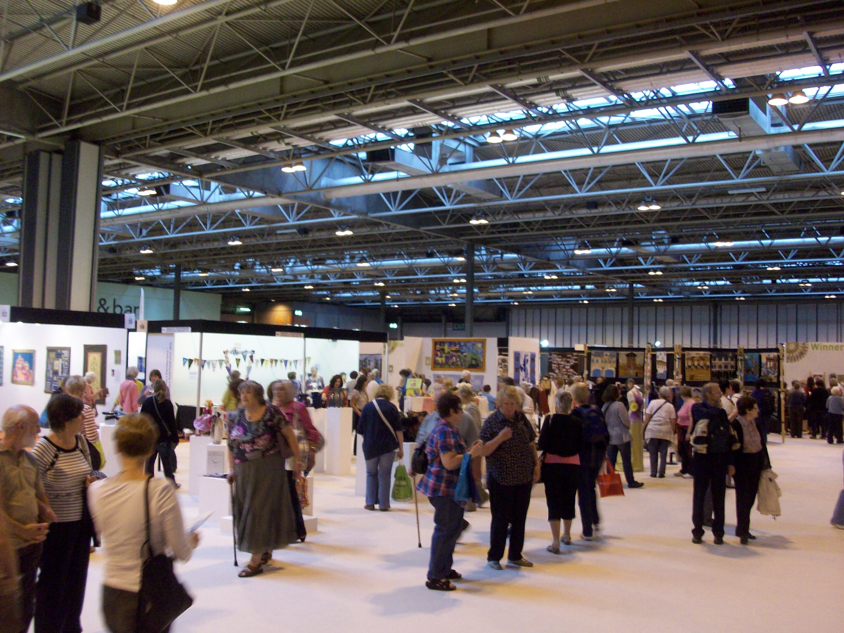 festival of quilts 2010