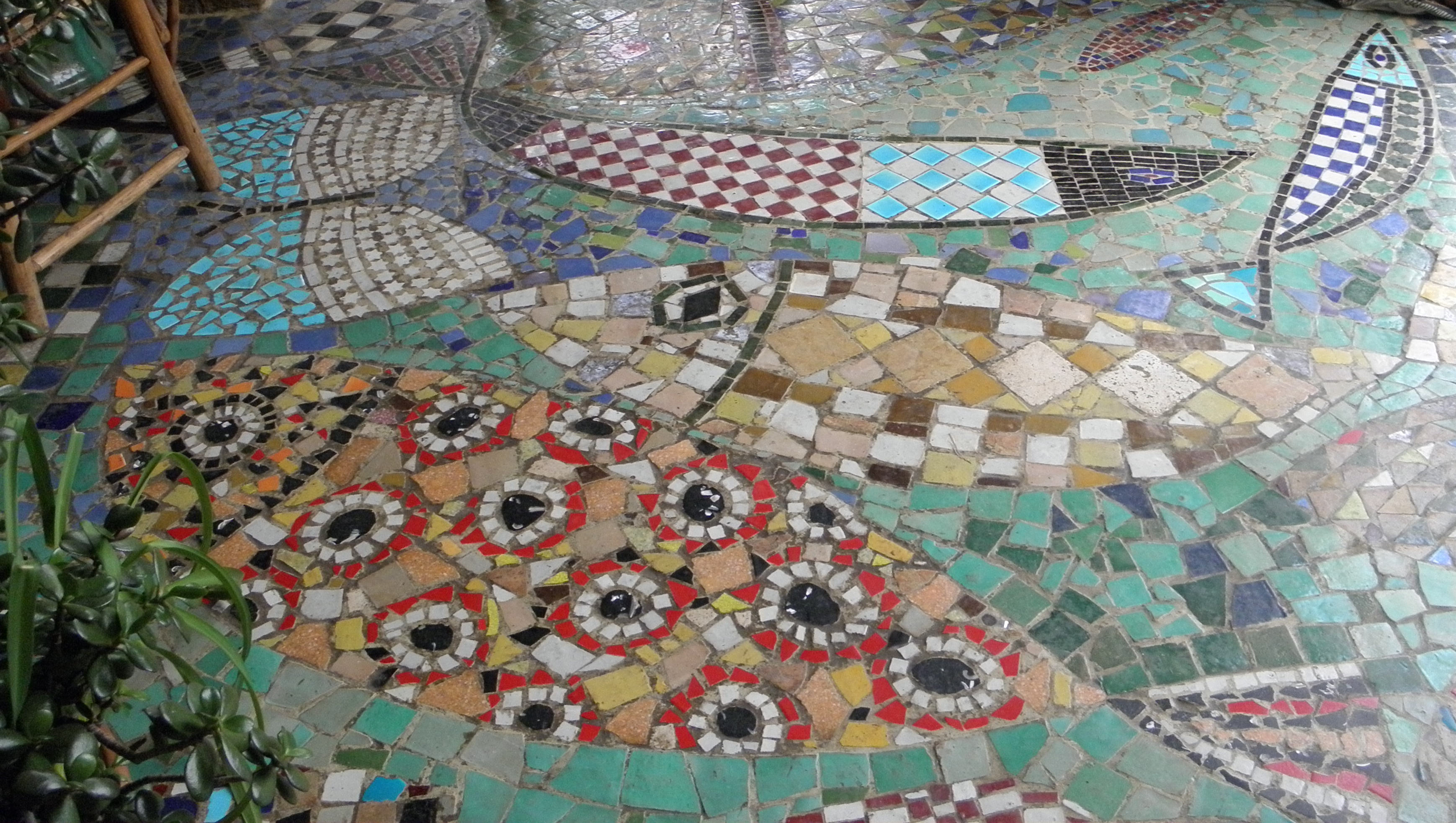 Voewood_House_mosaic_floor_OLYMPUS DIGITAL CAMERA
