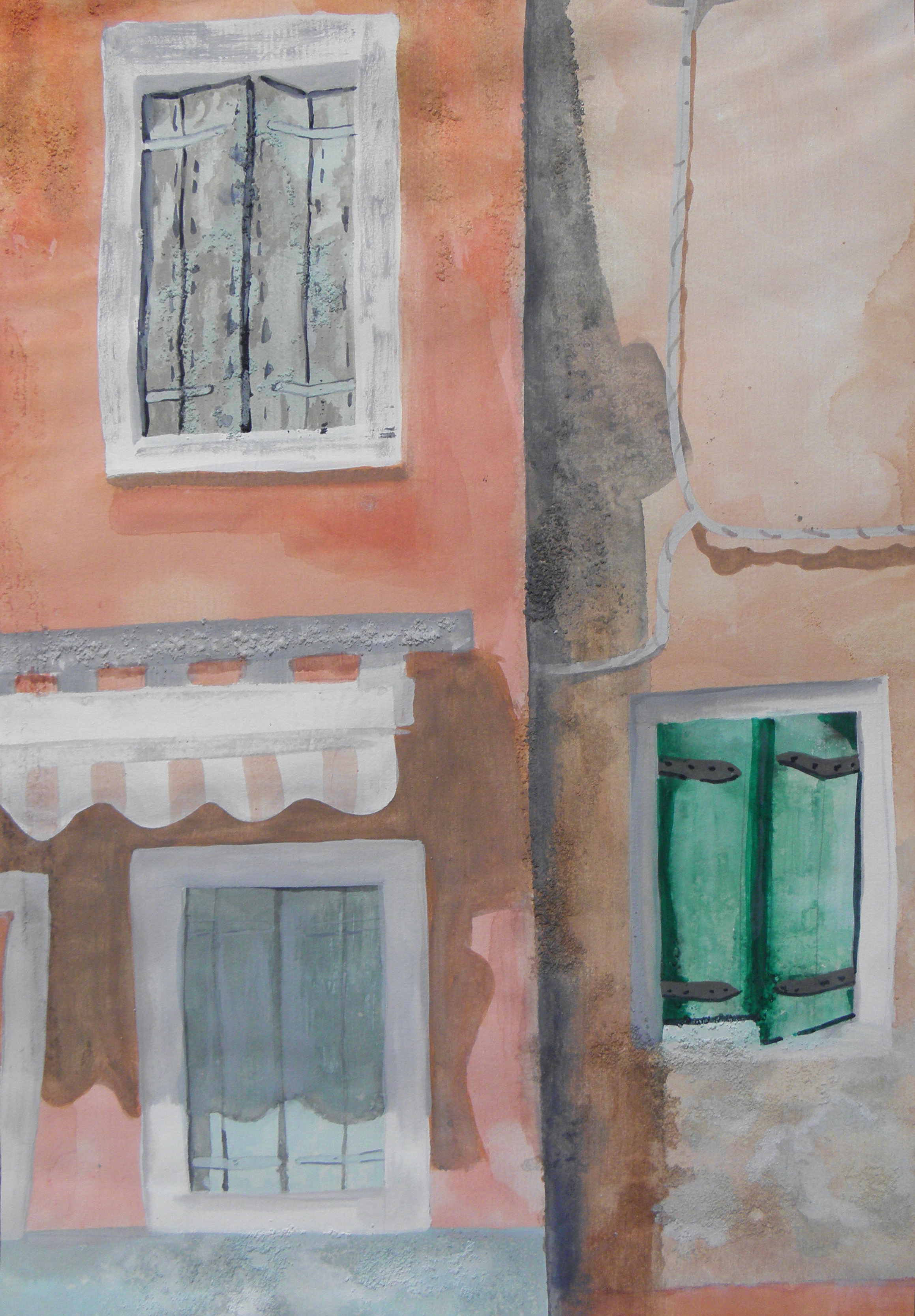 Pink Venice Shutters