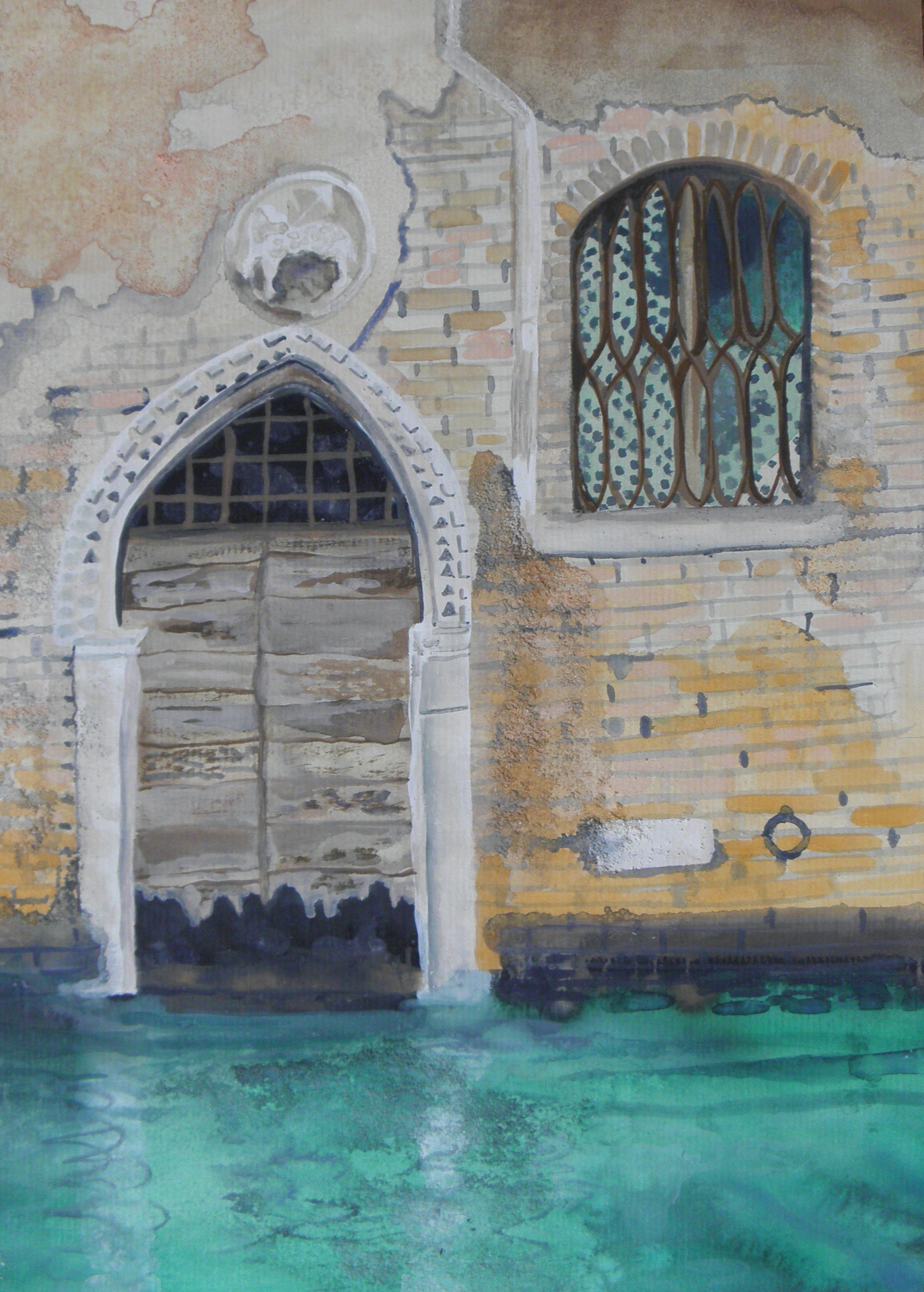 Turquoise Venice Canal