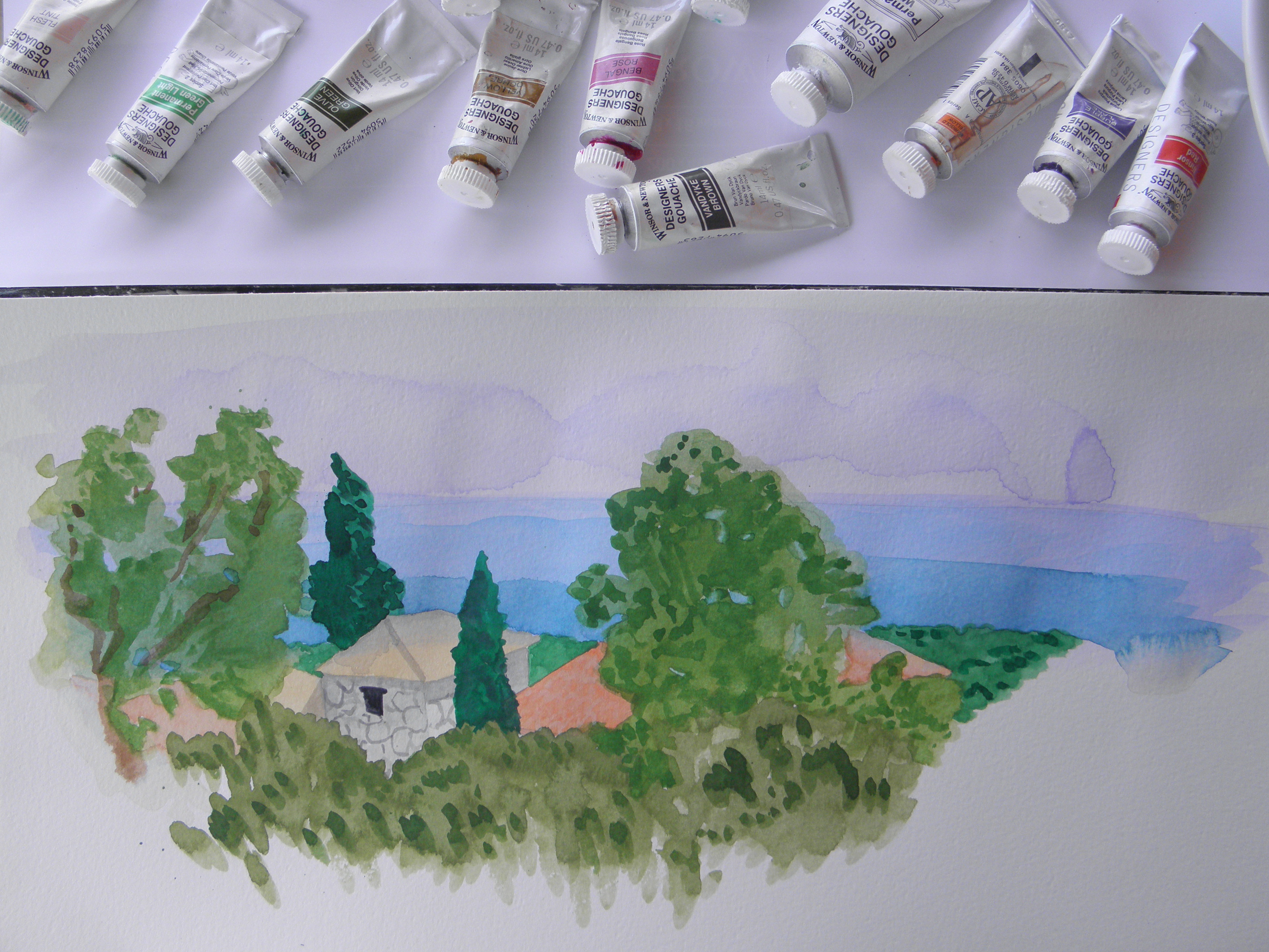 watercolour_view_Greece