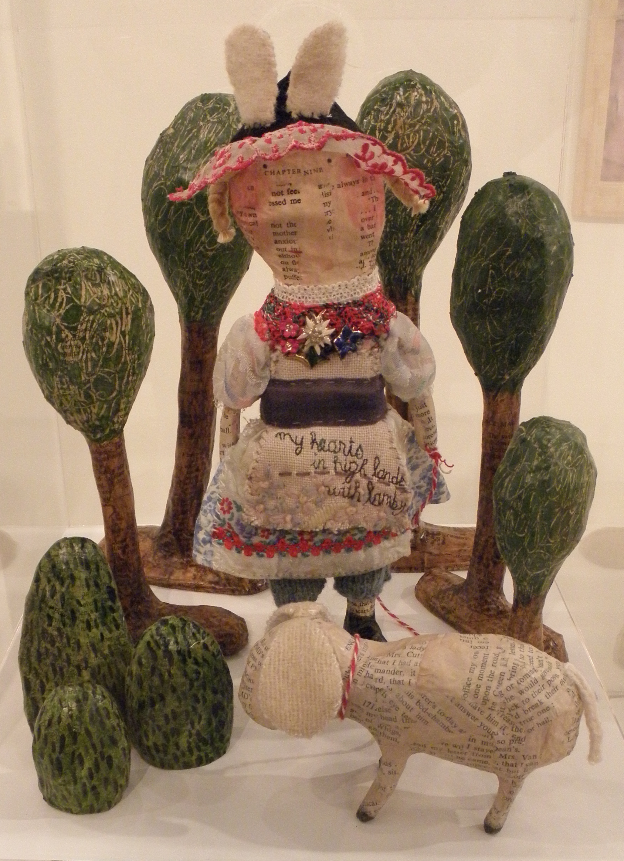 My heart's in high lands with lambs Julie Arkell