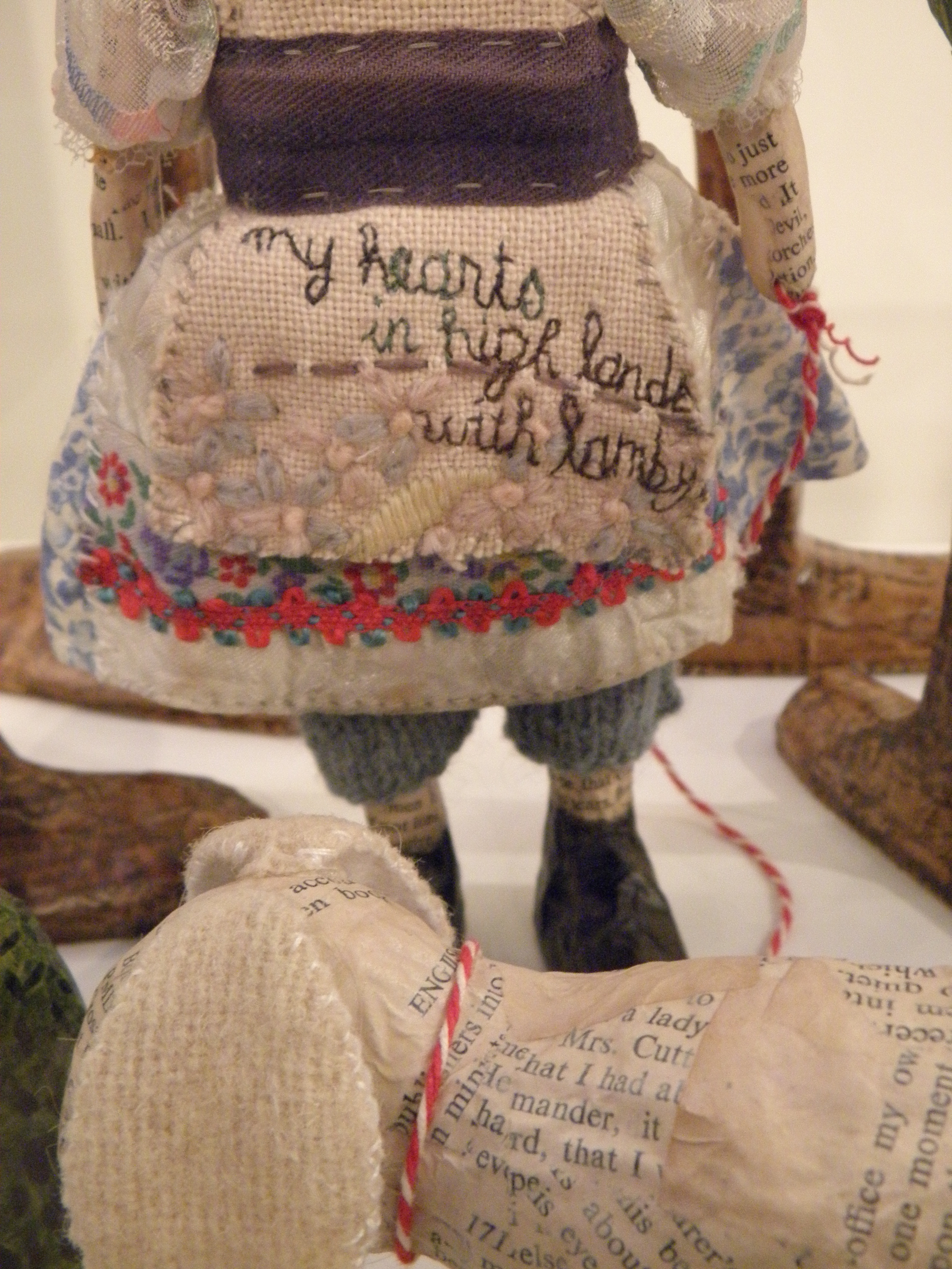 My heart's in high lands with lambs Julie Arkell PA270007