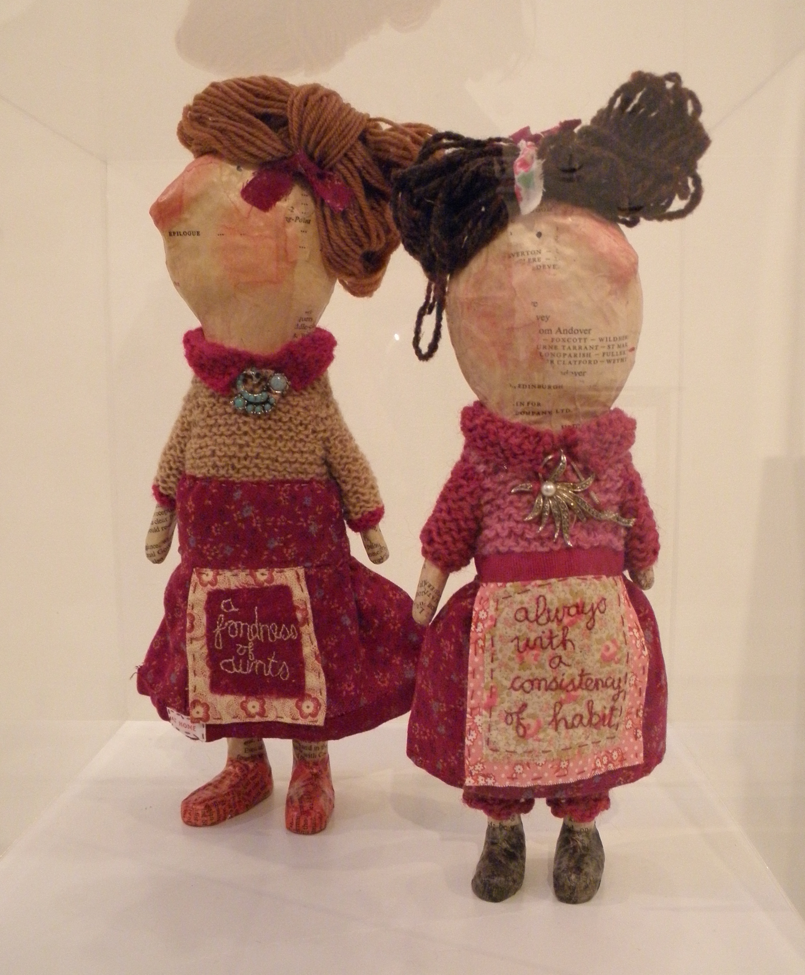 They were sisters Julie Arkell