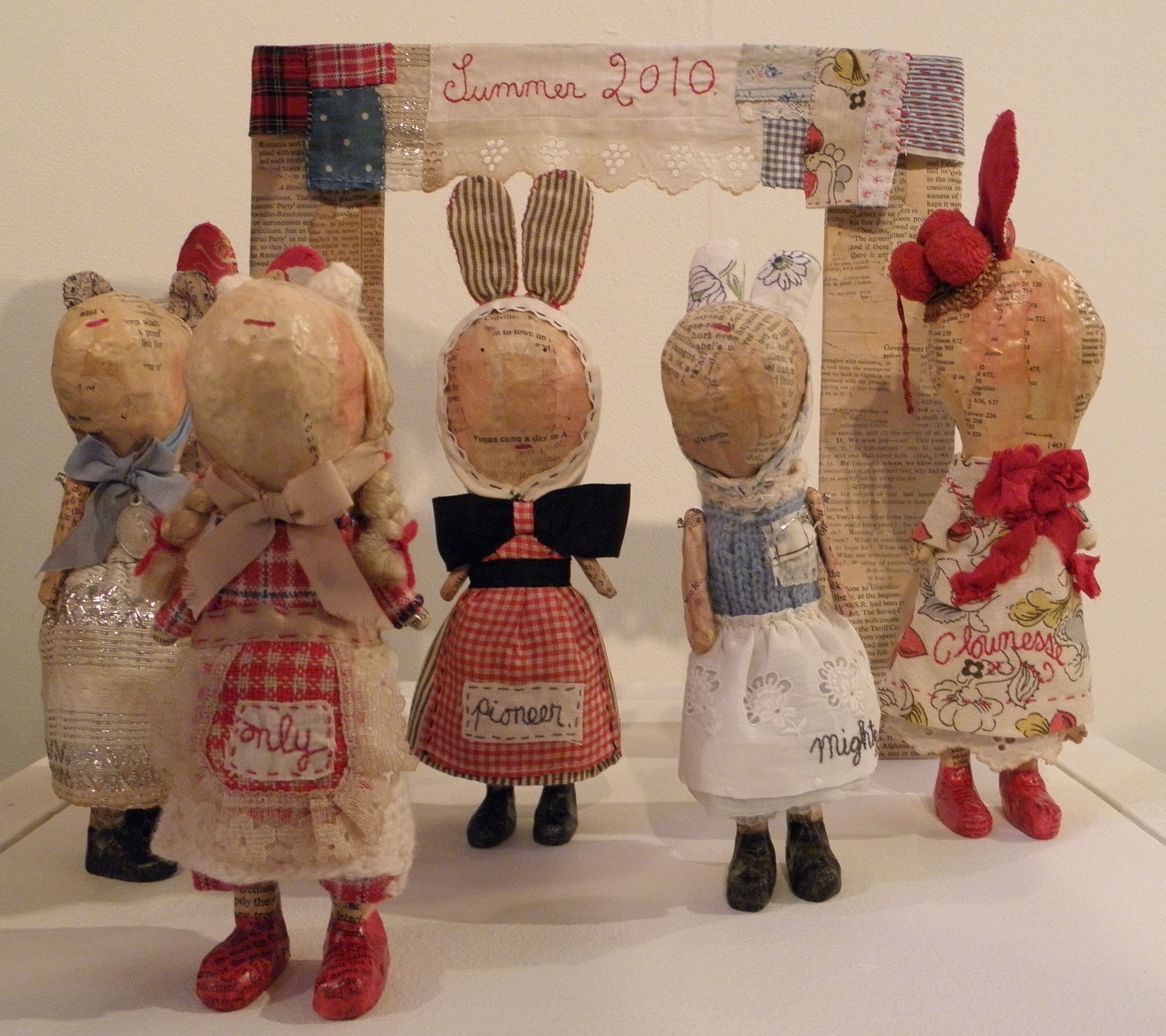 Summer 2010 Julie Arkell