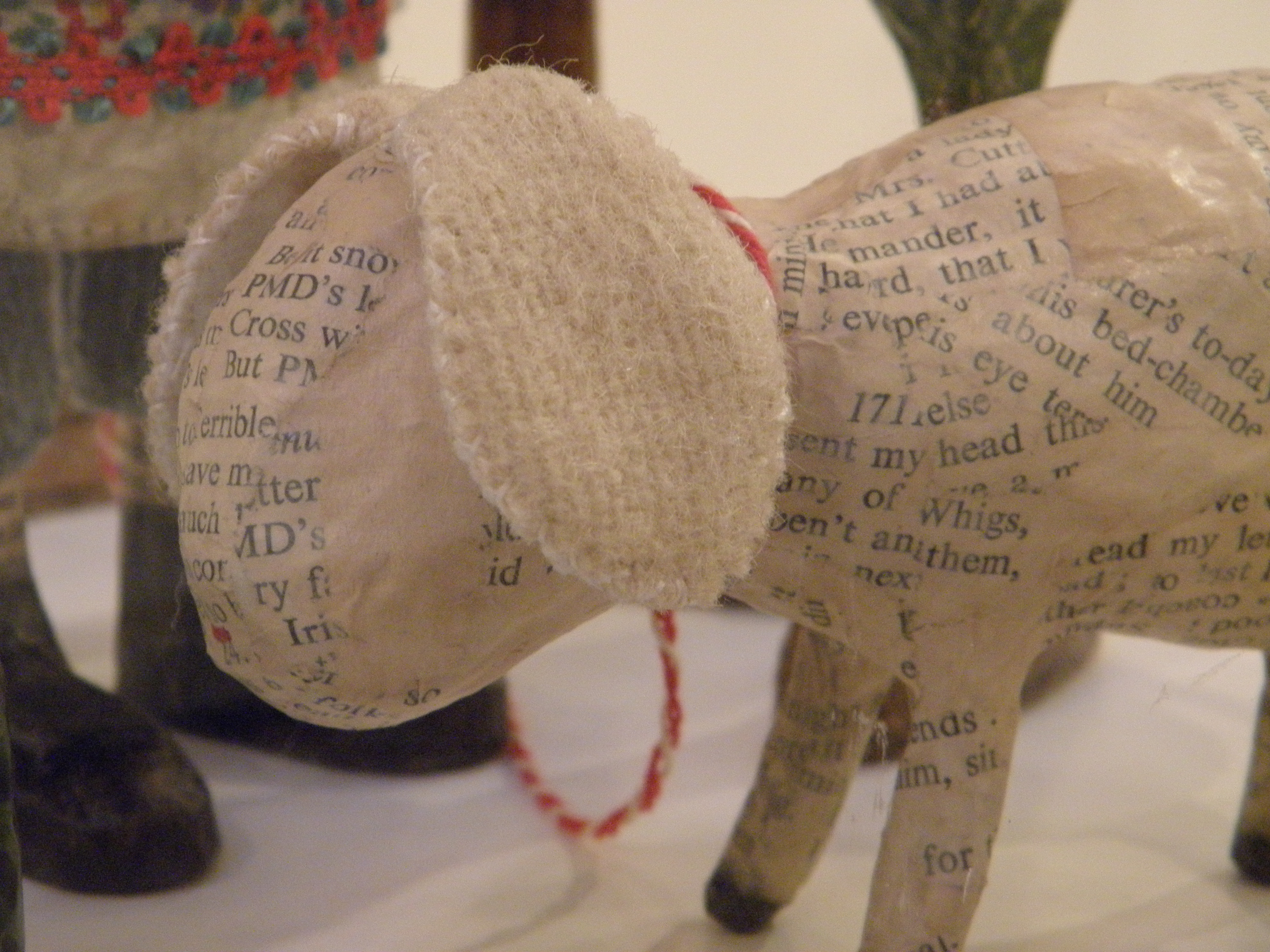 My heart's in high lands with lambs Julie Arkell