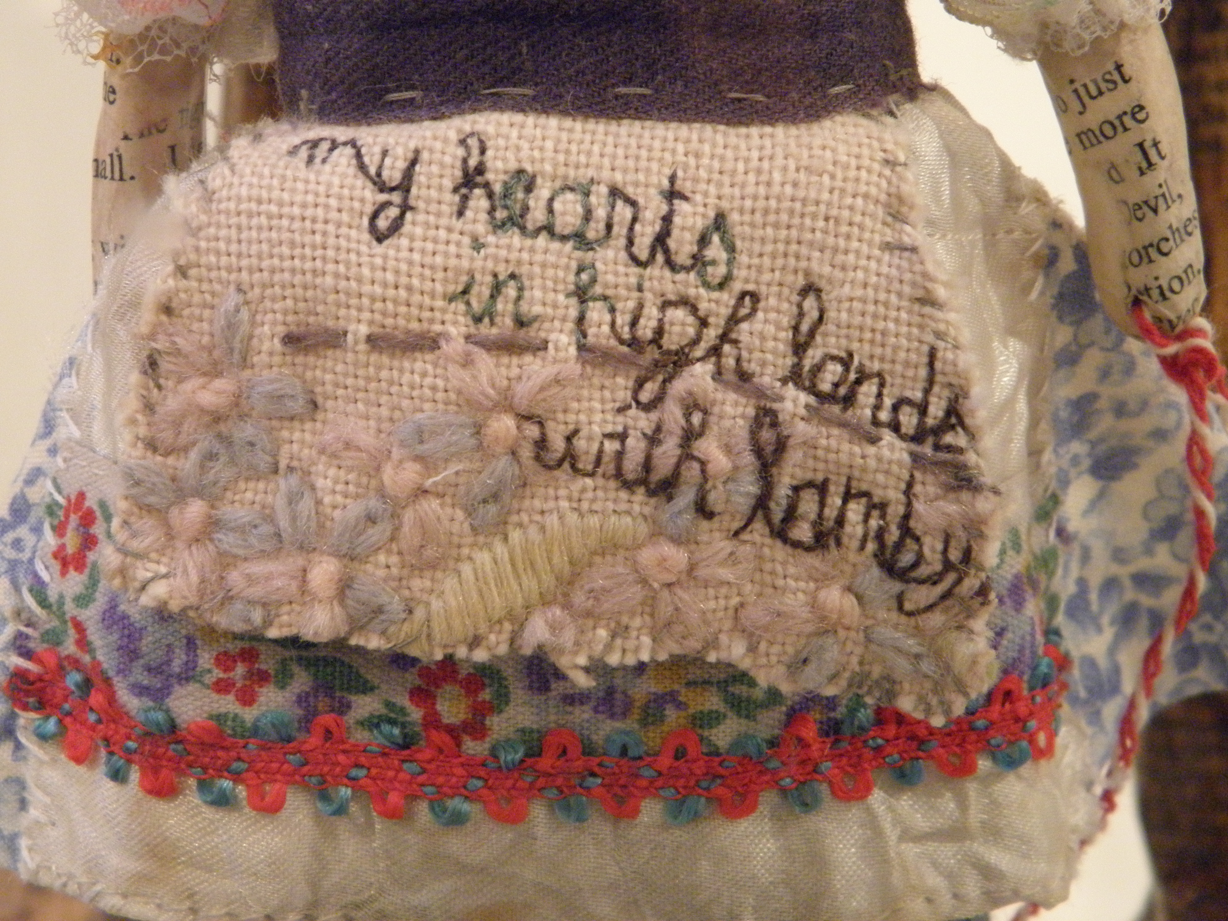 My heart's in high lands with lambs Julie Arkell