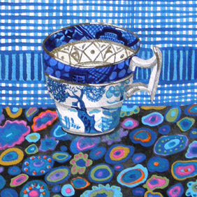 Oriental Teacup