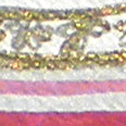 Close up detail of Pink Stripe Teacup