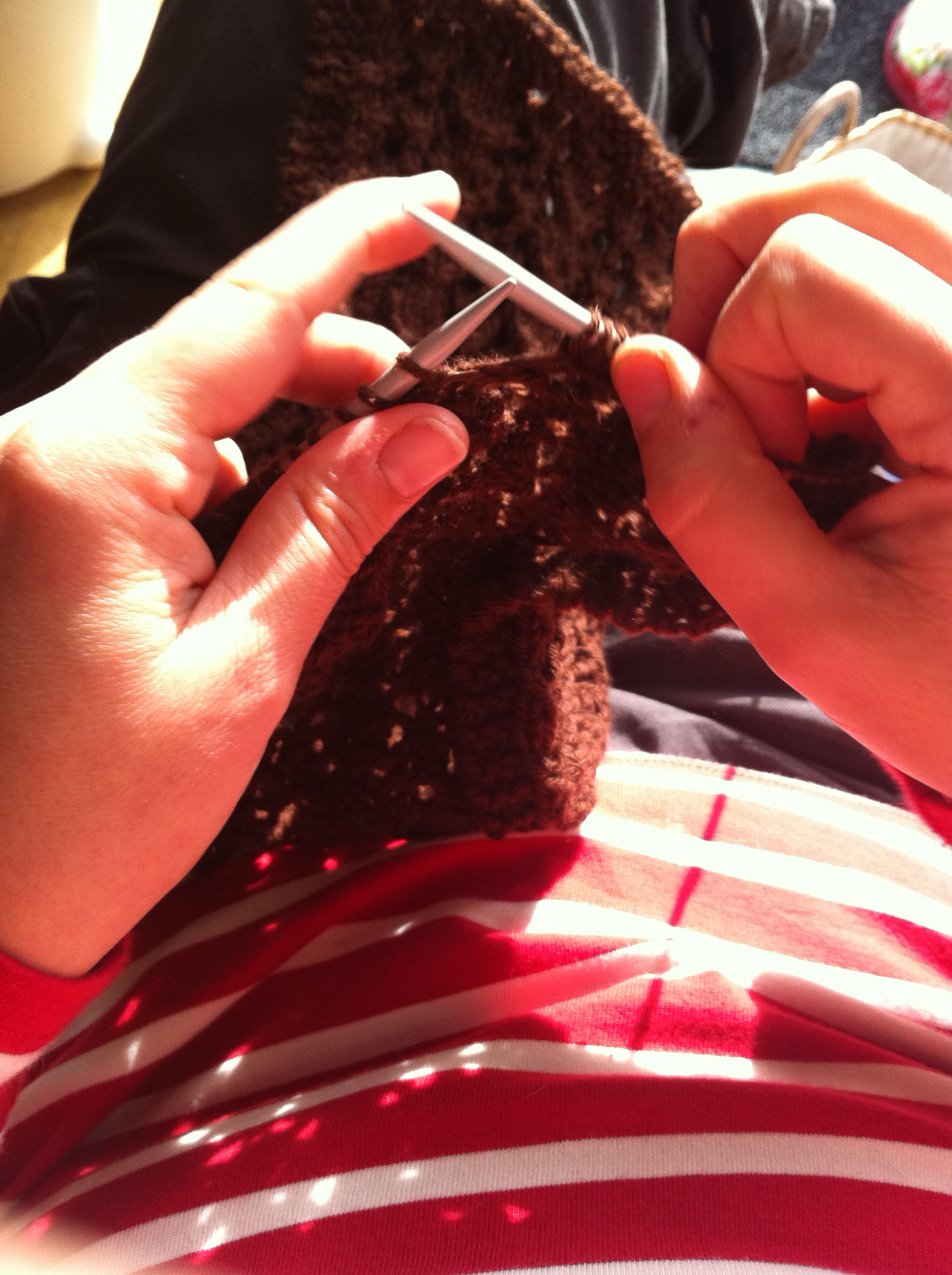cats paw lace pattern,