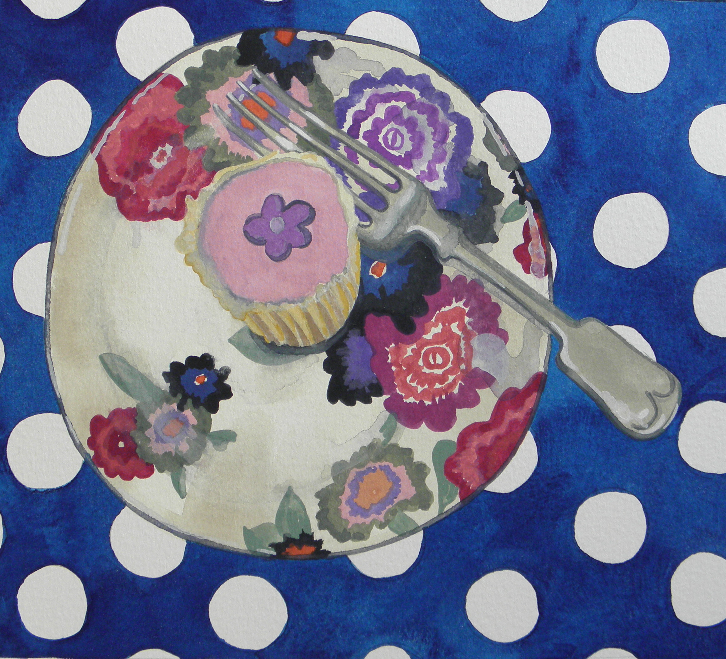 Cupcake_painting