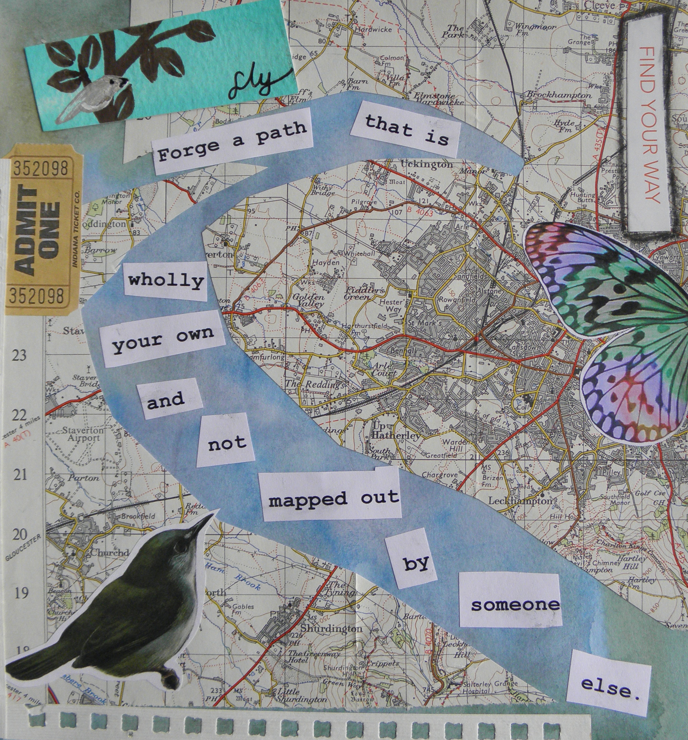 map-your-own-path