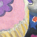 Close up detail of Cupcake