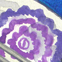 Close up detail of Cupcake