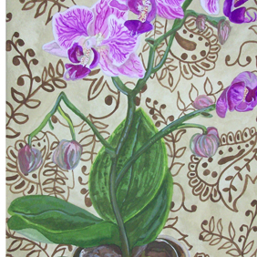 Purple Orchid