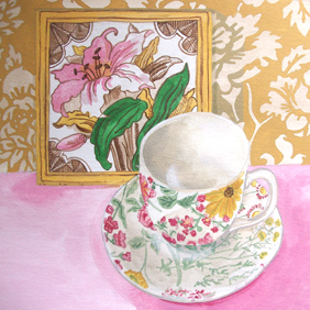 Tile and Teacup