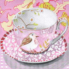 Pink PIP cup