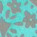 Close up detail of Turquoise teacup