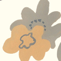Close up detail of Vanessa Blooms