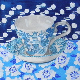 Willow Pattern Teacup