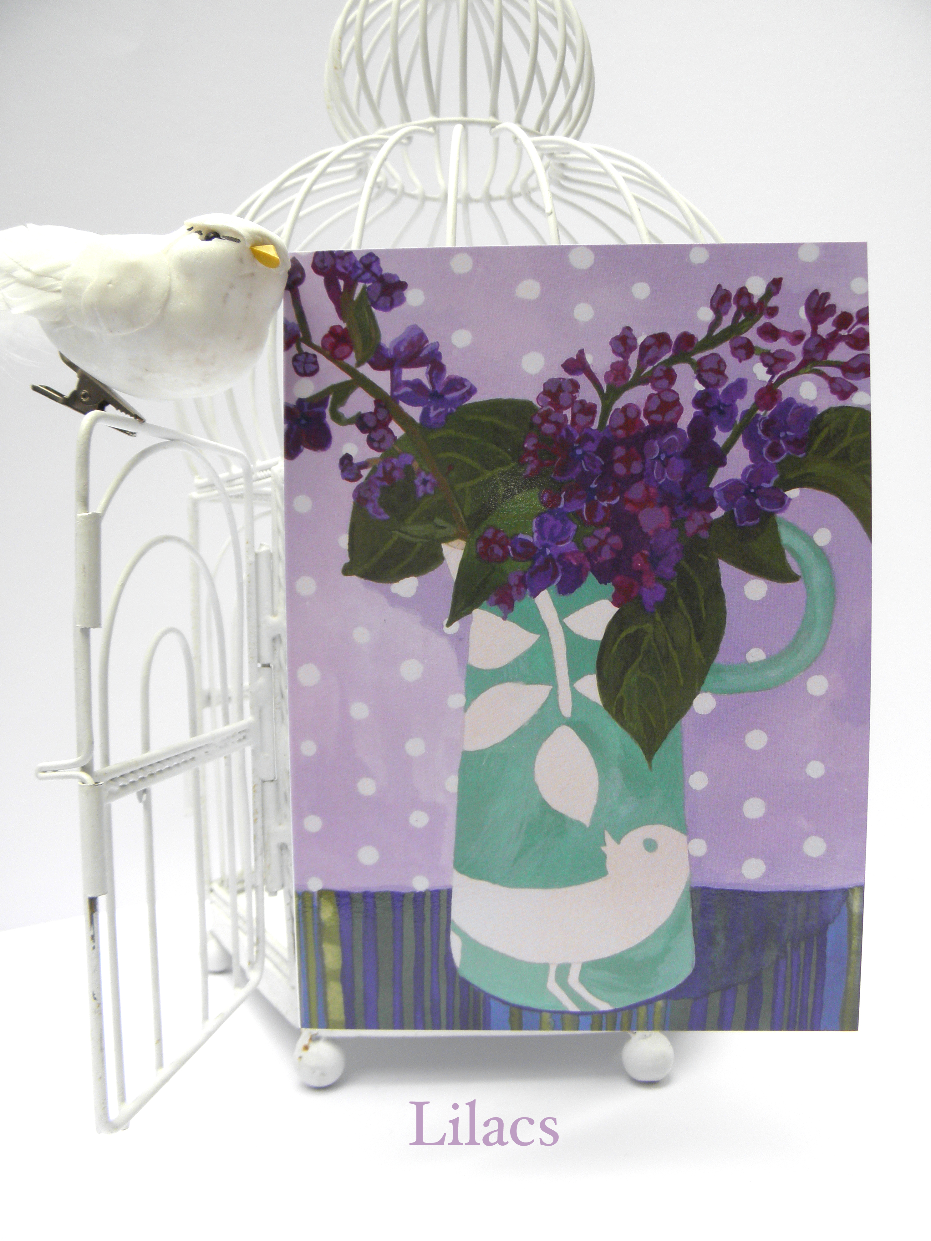 Lilacs_card