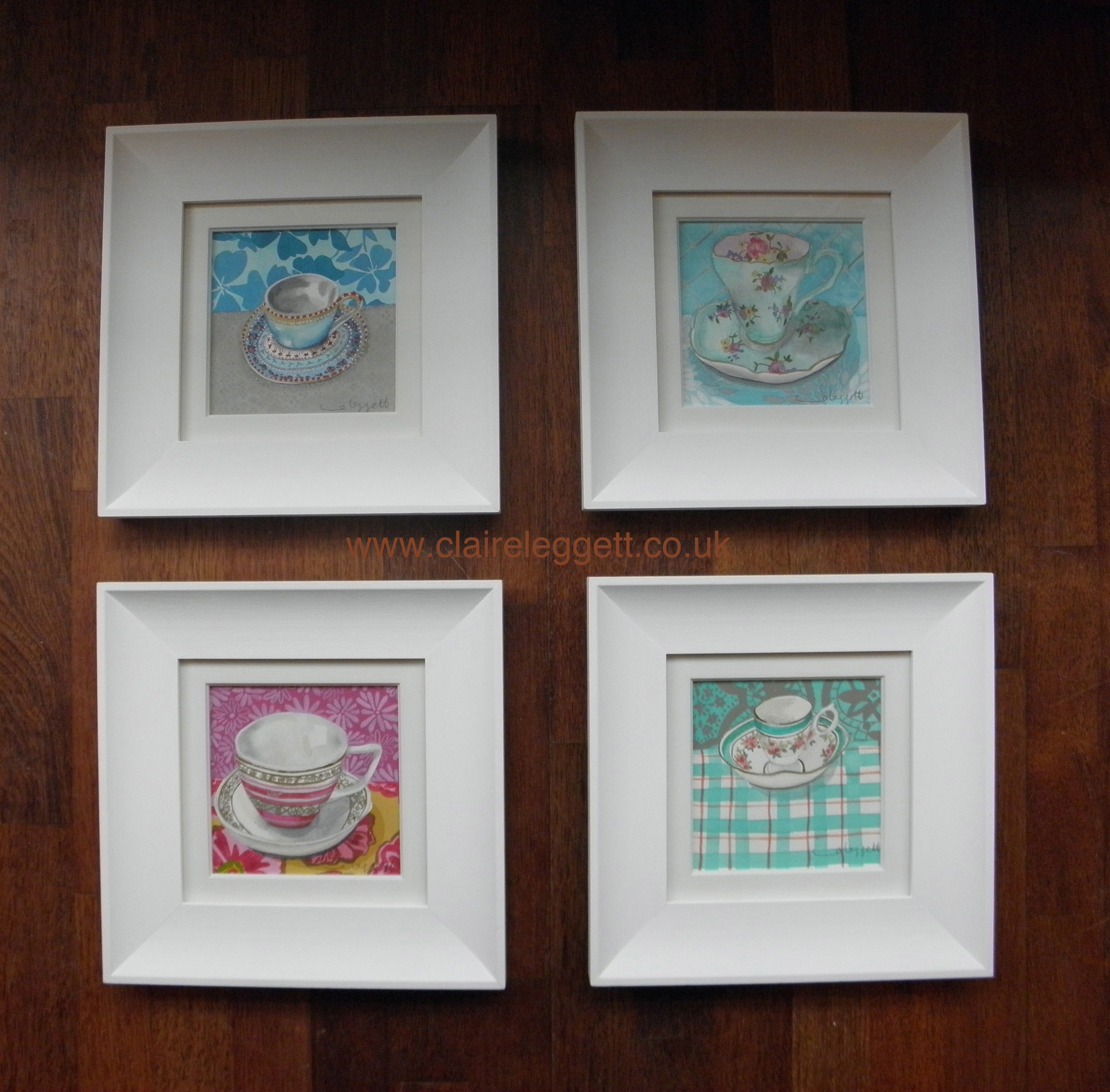 4_teacups_framed