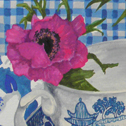 Blue Check Anemones