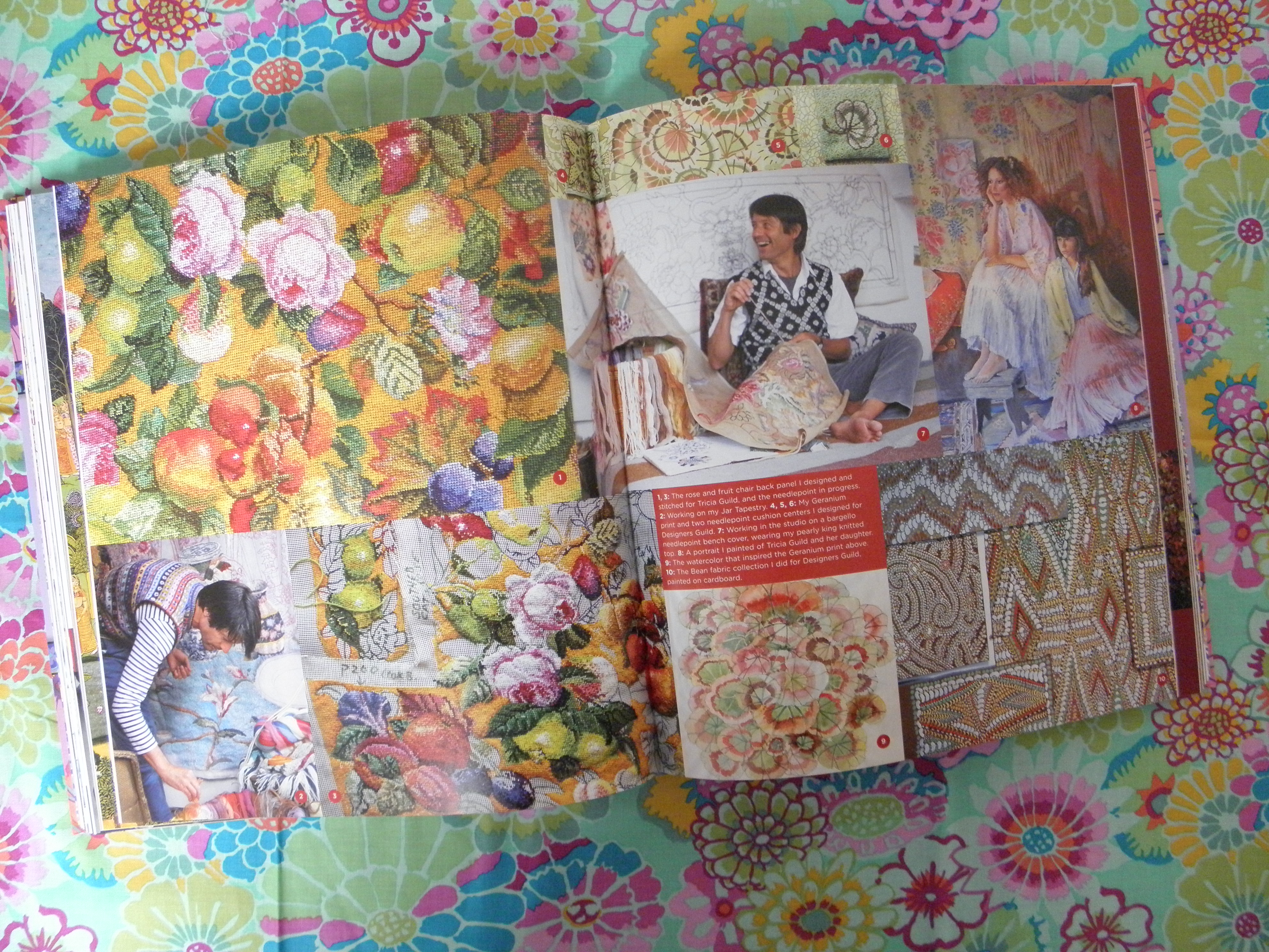 Kaffe Fassett - Dreaming in Colour