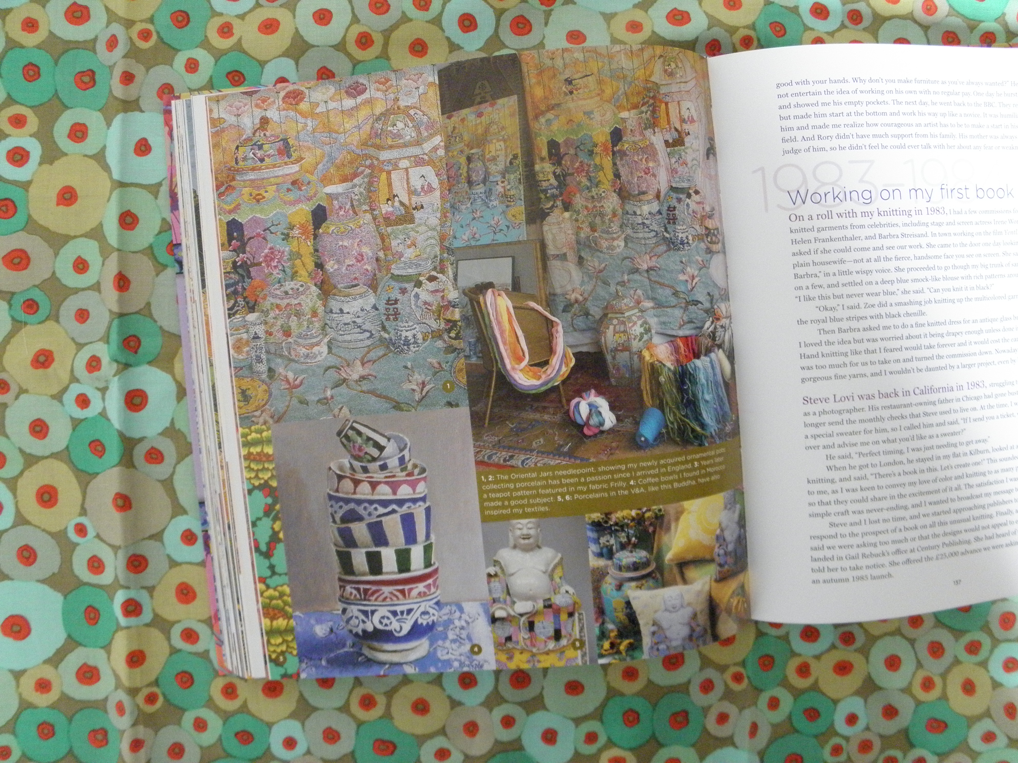 Kaffe Fassett - Dreaming in Colour