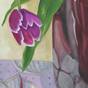 Magenta Tulips