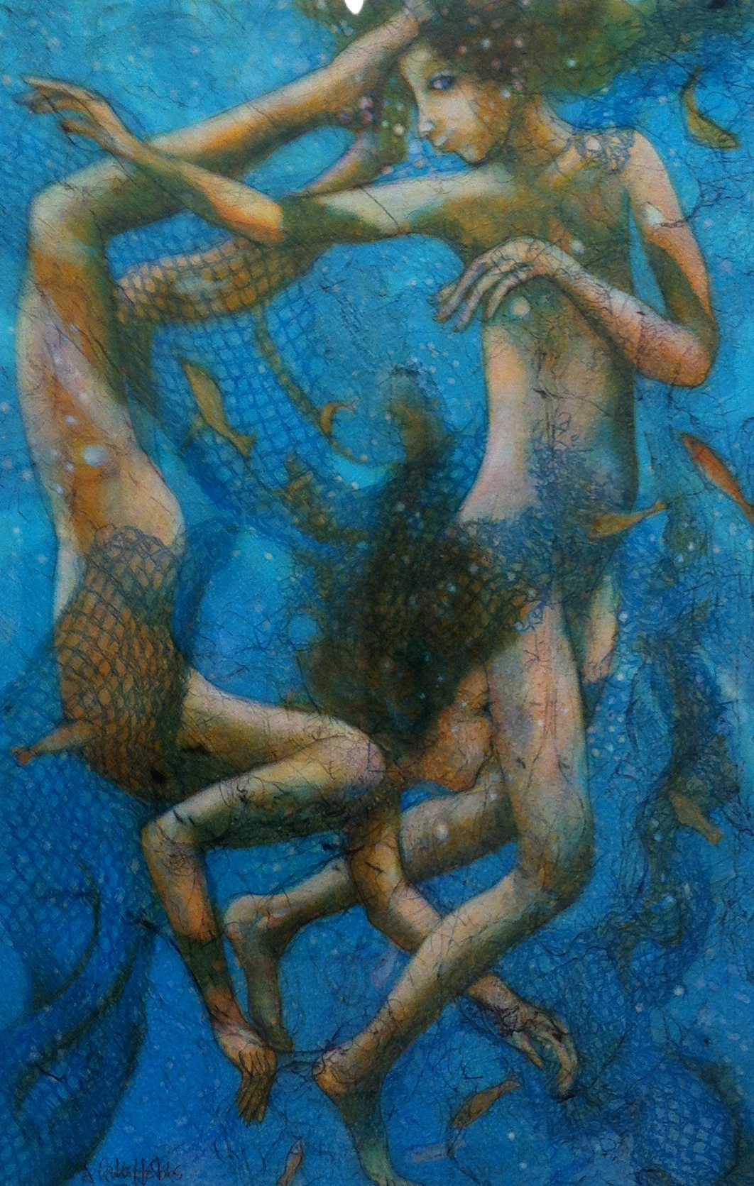 Annie Giles Hobbs at the Tenby Museum and Art Gallery