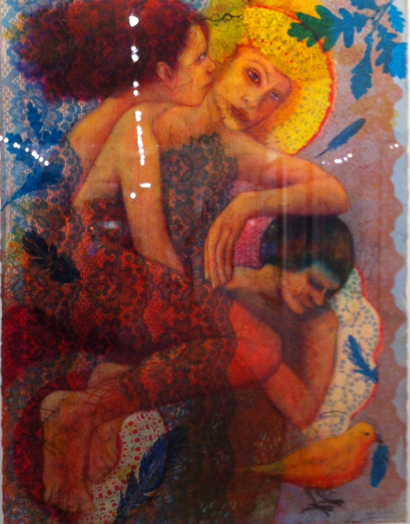 Annie Giles Hobbs at the Tenby Museum and Art Gallery