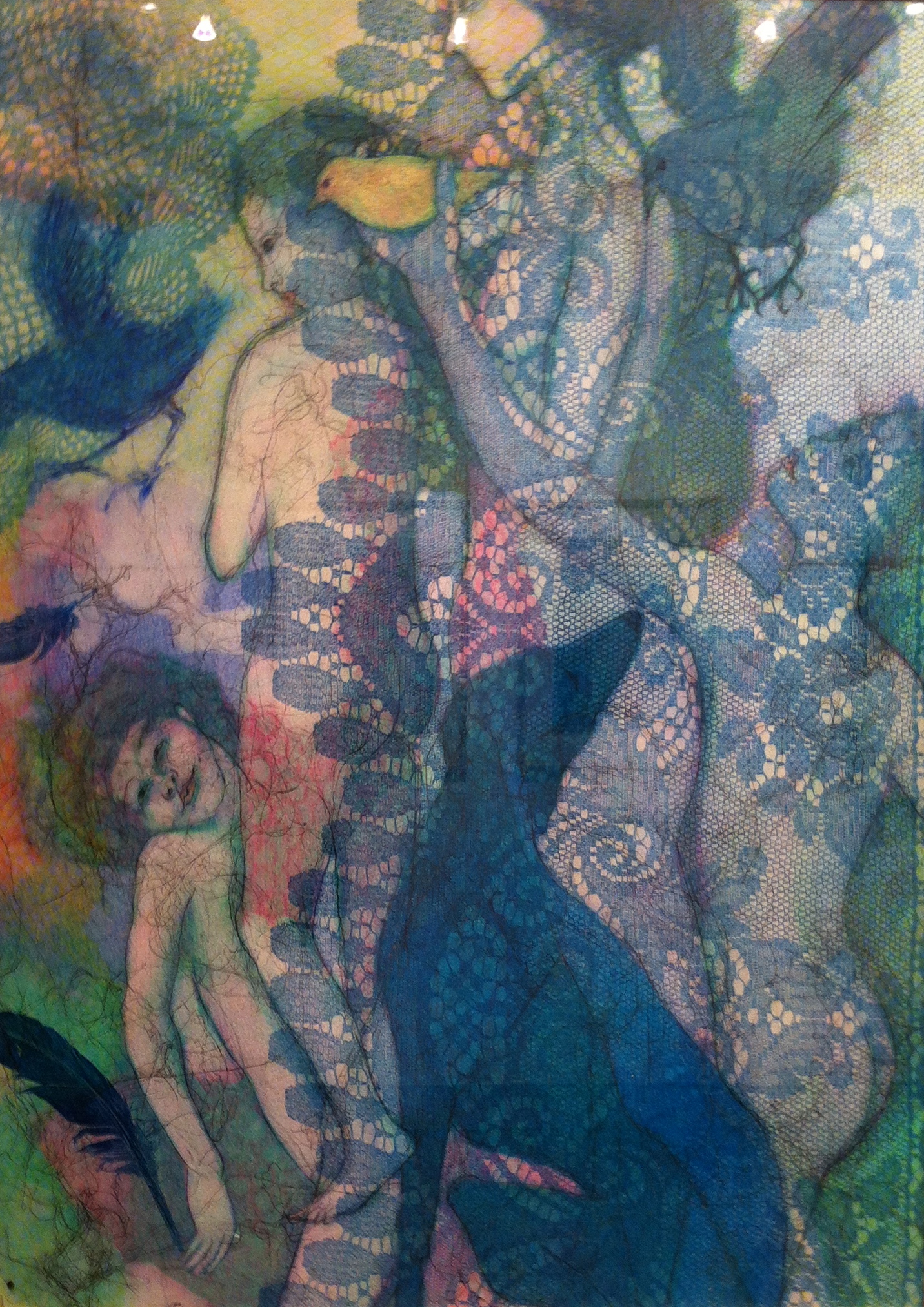 Annie Giles Hobbs at the Tenby Museum and Art Gallery