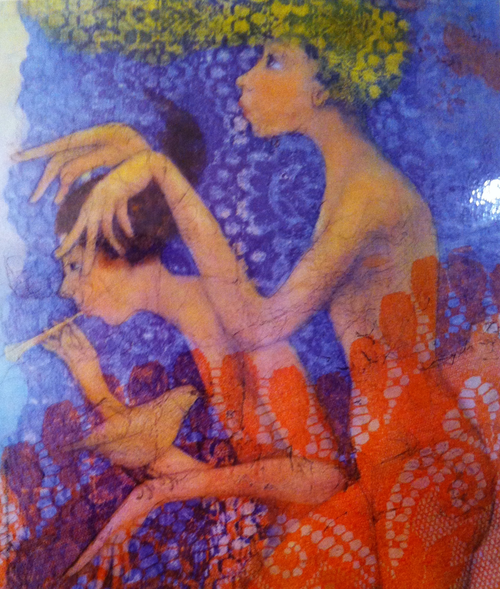 Annie Giles Hobbs at the Tenby Museum and Art Gallery