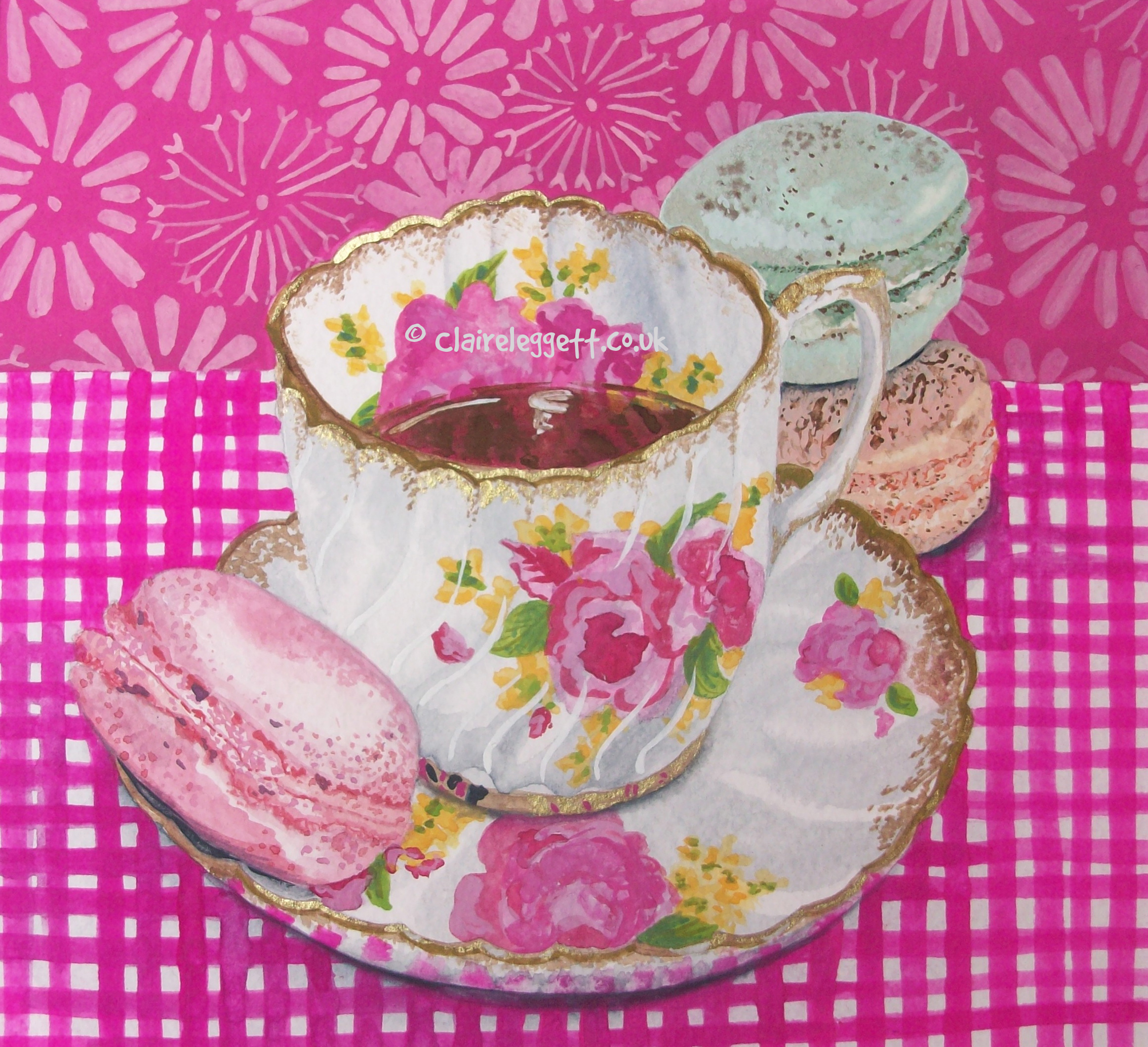 Rose_Pink_MAcaroon