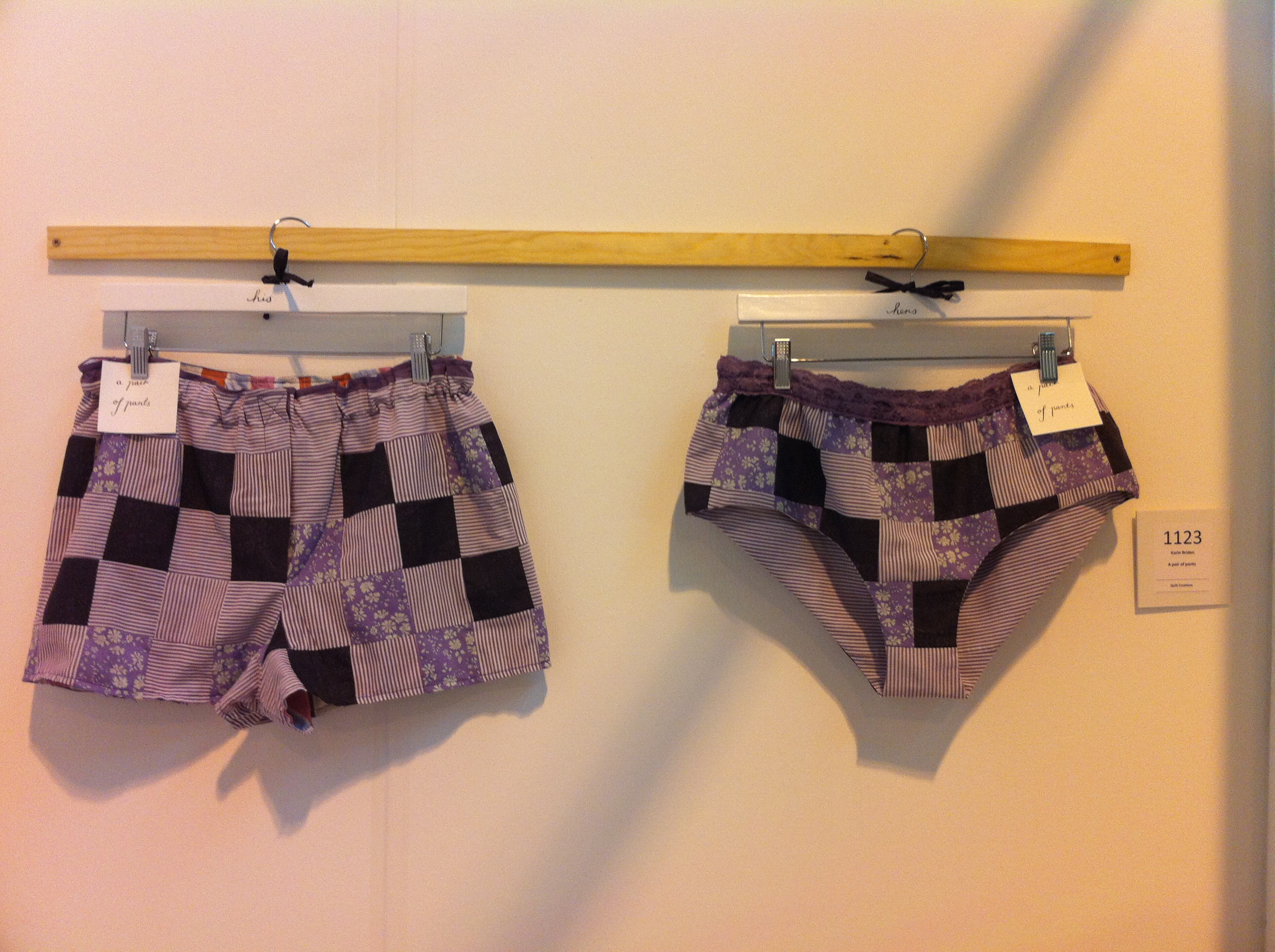 Karin Briden A pair of pants