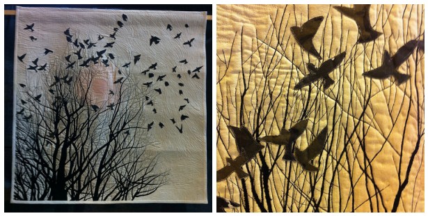 Janie Harvey- Douglas A Slight Murmur of Starlings
