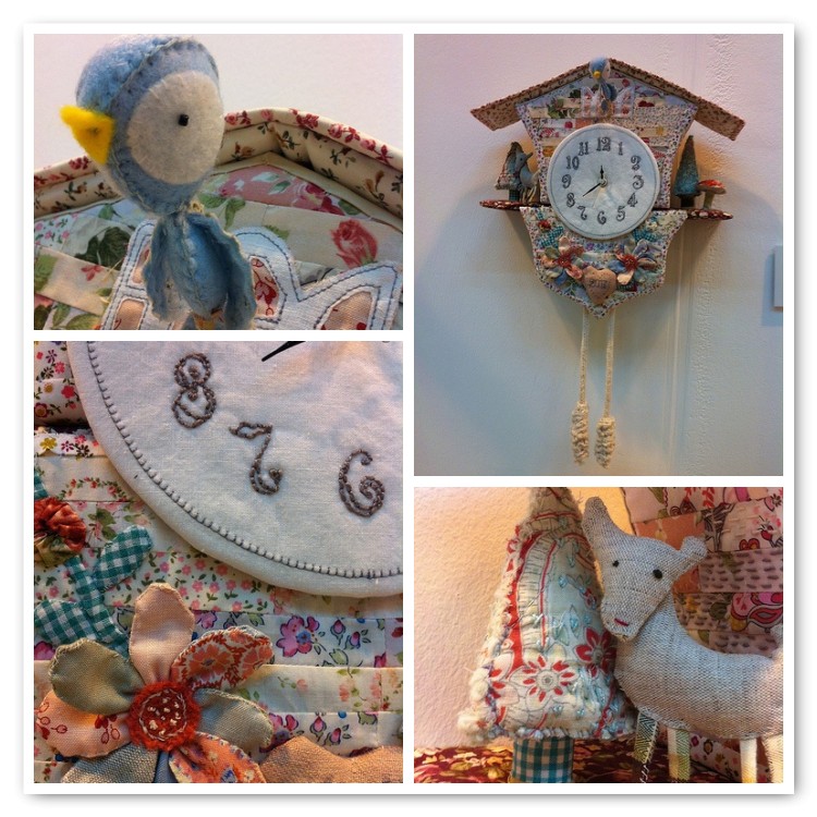 Sally Snushall The Mouse and The Cuckoo Clock