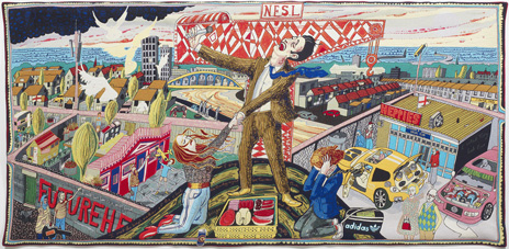 The Agony in the Car Park Grayson Perry