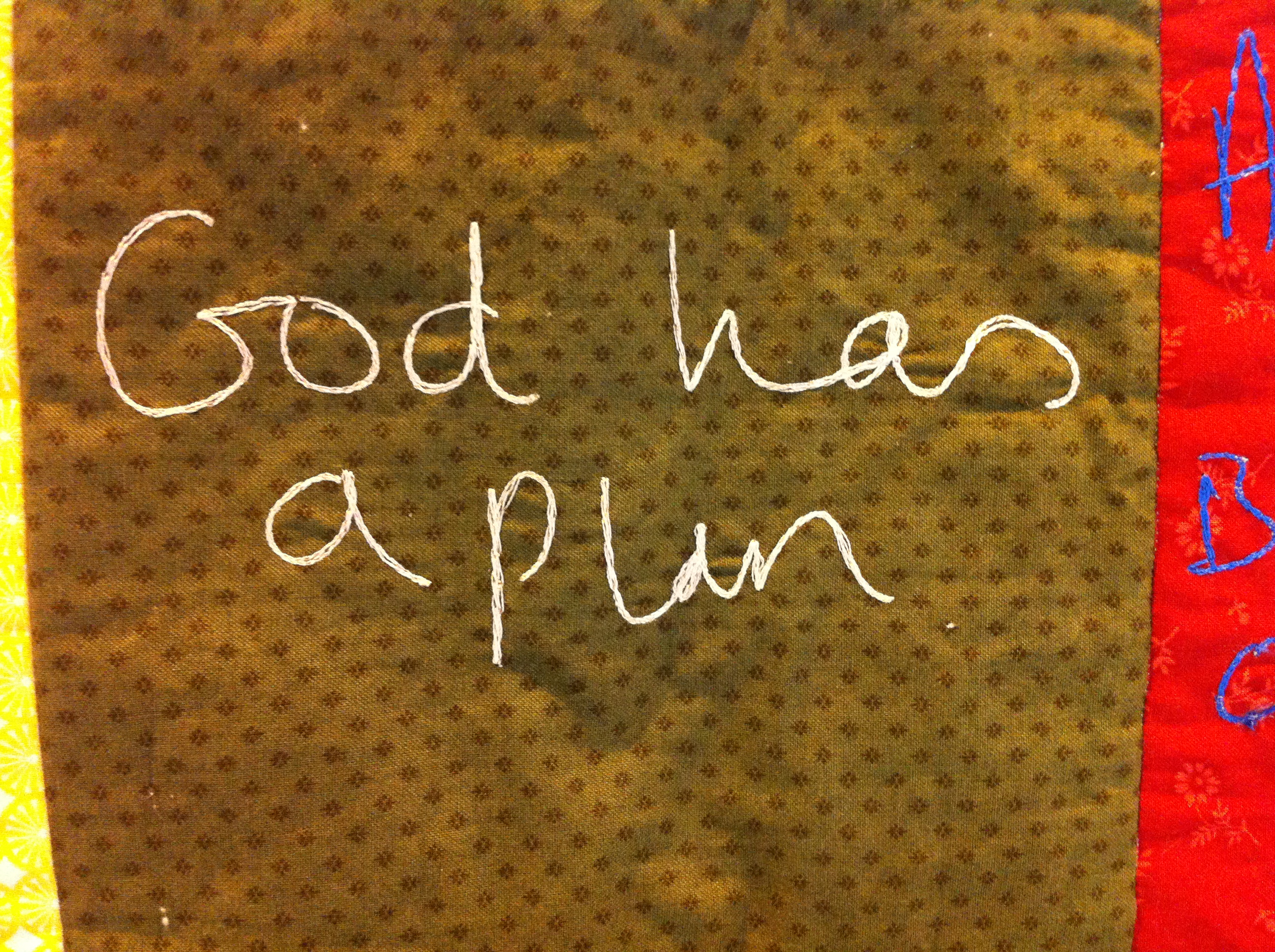 Liz Hainsworth & Luke Franklin I Need Some Advice Quilt