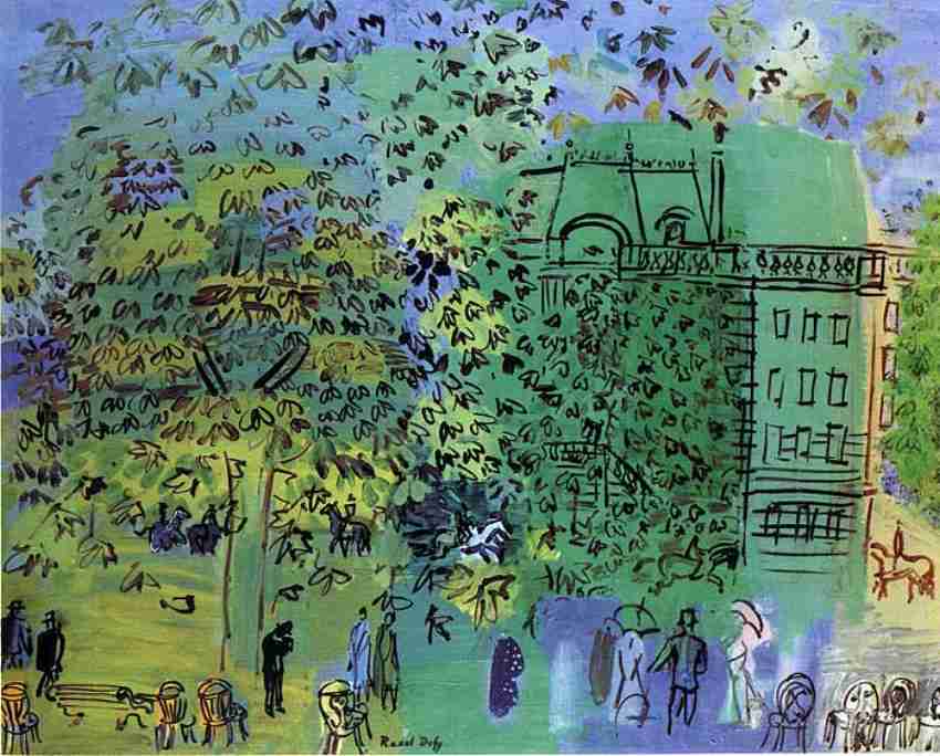 Avenue-Boulogne - Raoul Dufy