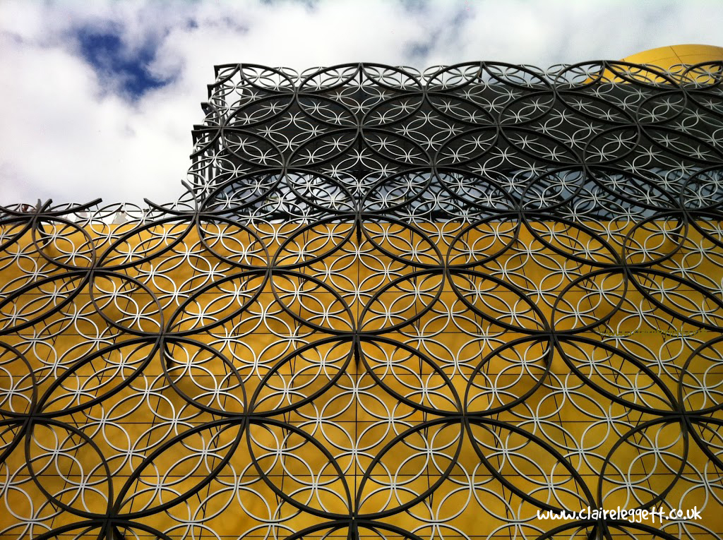Claire Leggett_Birmingham Library facade