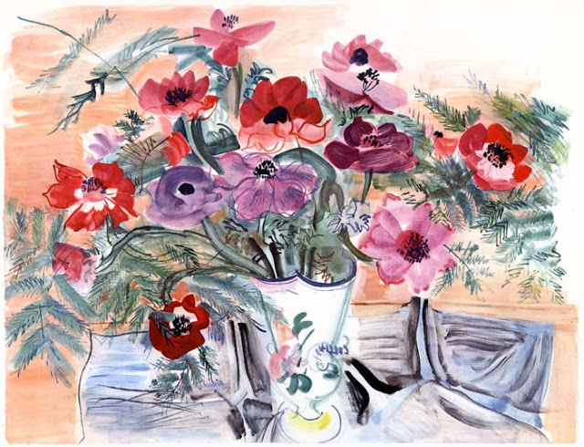 Raoul Dufy Aanemones