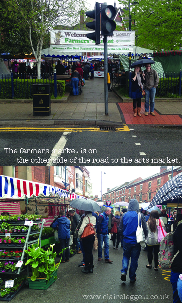 Claire Leggett Moseley Farmers Market