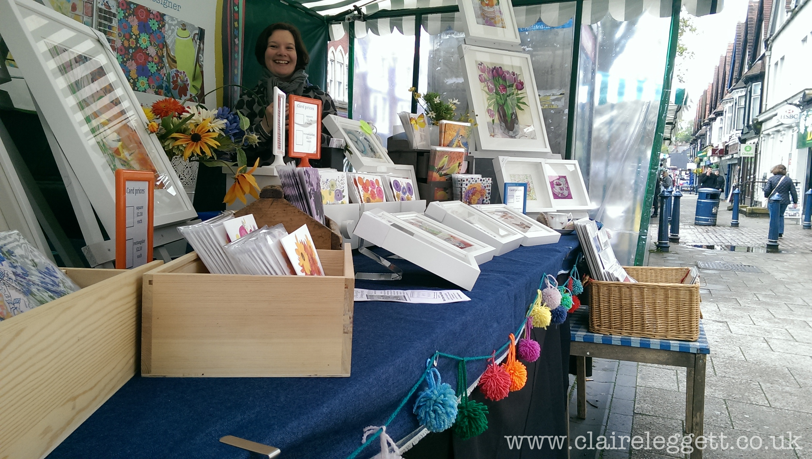 claire leggett mosley market