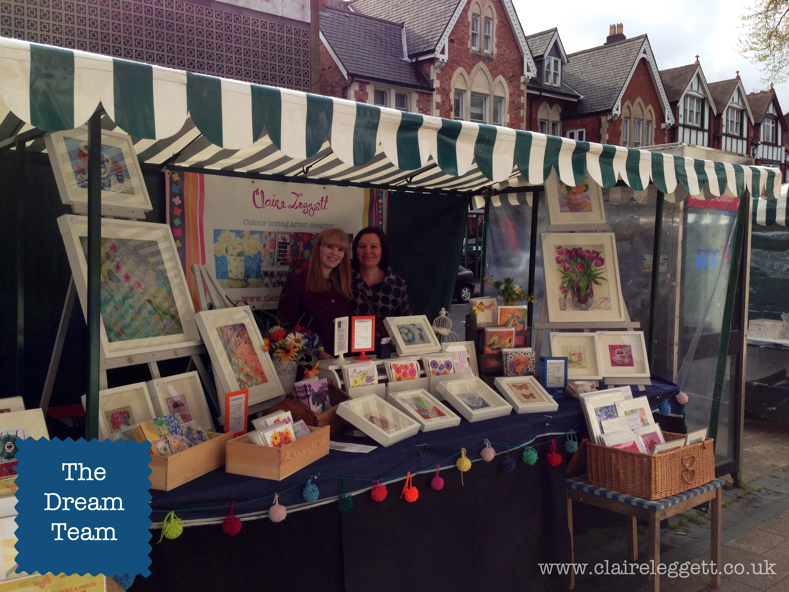 claire leggett_the dream team